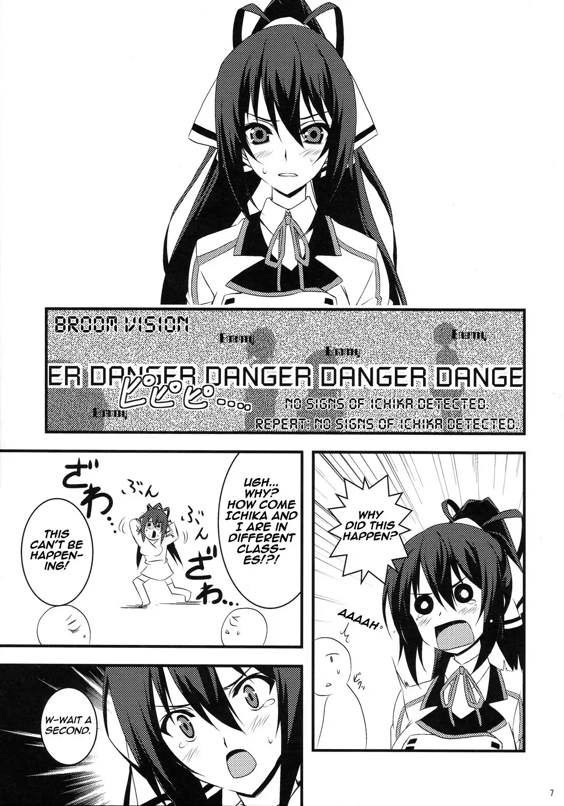 Infinite Stratos - Disparity Show (Doujinshi) Chapter 0 6